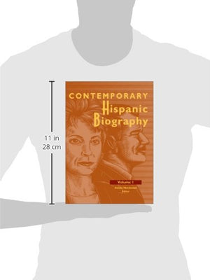 Contemporary Hispanic Biography,Used