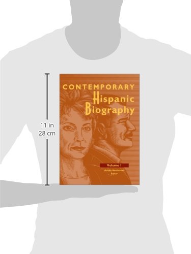 Contemporary Hispanic Biography,Used