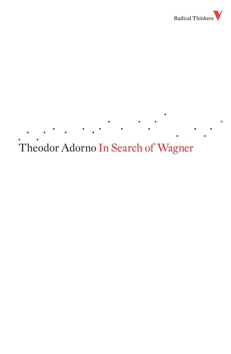 In Search Of Wagner (Radical Thinkers),Used