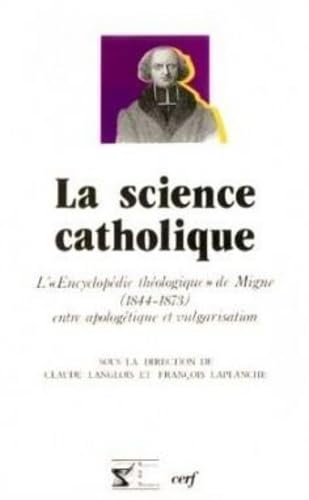 La Science catholique,Used