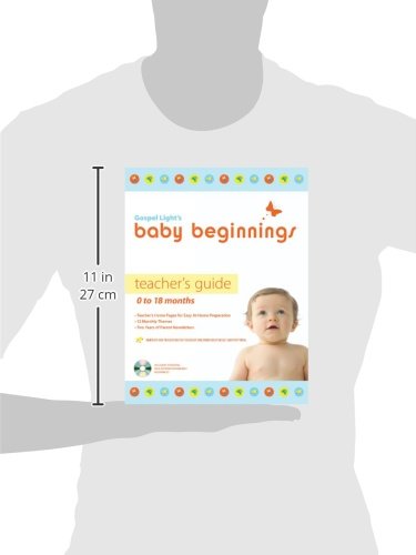 Baby Beginnings Teacher's Guide (with CDROM): 018 Months,Used