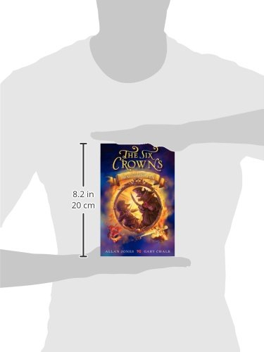 The Six Crowns: Fire over Swallowhaven (Six Crowns, 3),Used