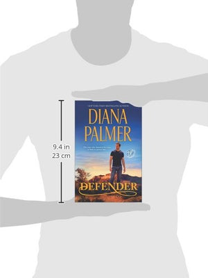 Defender: A Western Romance (Long, Tall Texans, 47),Used