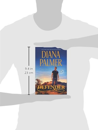 Defender: A Western Romance (Long, Tall Texans, 47),Used