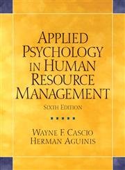 Applied Psychology In Human Resource Management,Used