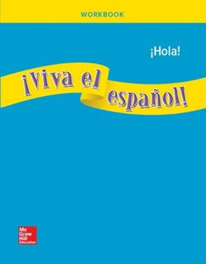Viva el espaol!: Hola!, Workbook (VIVA EL ESPANOL) (Spanish Edition),Used
