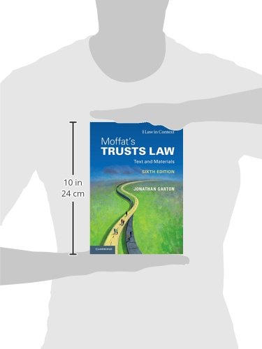 Moffat's Trusts Law 6th Edition: Text and Materials (Law in Context),Used