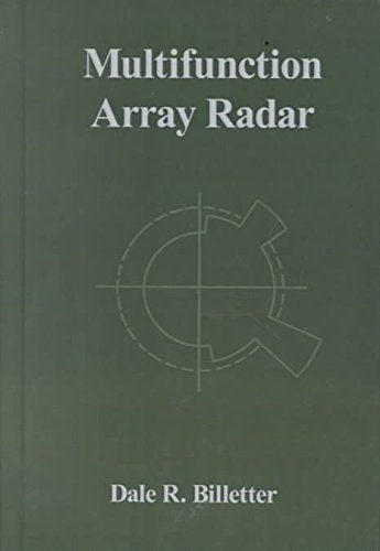 Multifunction Array Radar (Artech House Radar Library (Hardcover)),Used