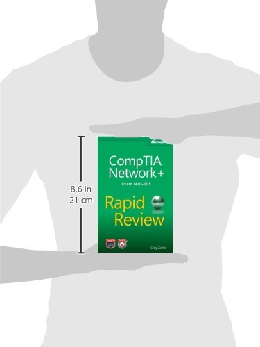 CompTIA Network+ Rapid Review (Exam N10005),Used