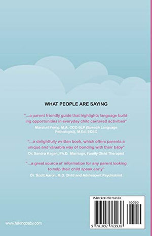 The Talking Baby: Simple Tricks And Techniques To Encourage Your Baby To Speak Sooner,Used