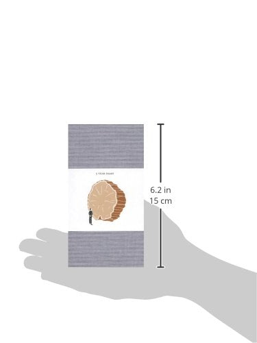 5 Year Diary: Blue Cover,New