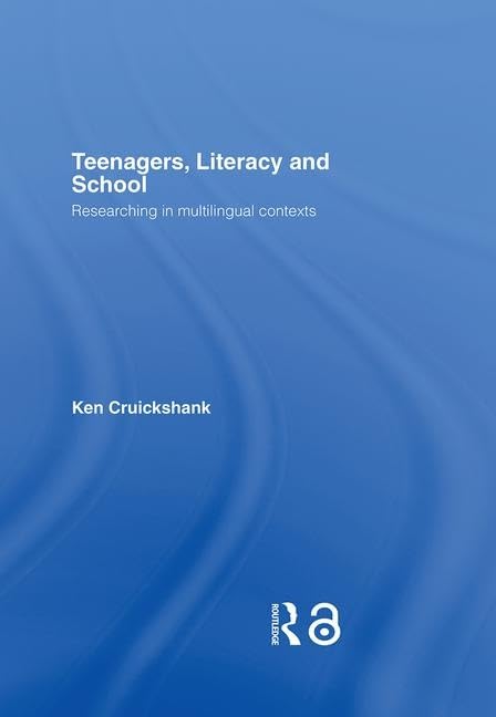 Teenagers, Literacy and School: Researching in Multilingual Contexts,Used
