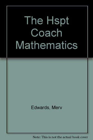 The Hspt Coach Mathematics,Used