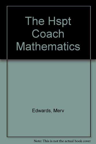 The Hspt Coach Mathematics,Used