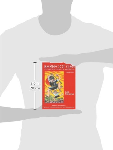 Barefoot Gen, Vol. 1: A Cartoon Story of Hiroshima,Used