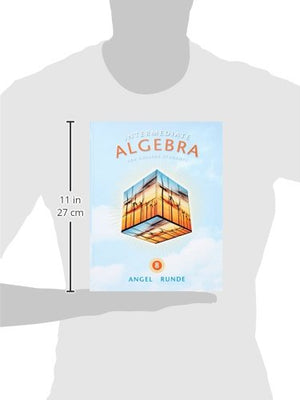 Intermediate Algebra for College Students (8th Edition) (The Angel Developmental Algebra Series),Used