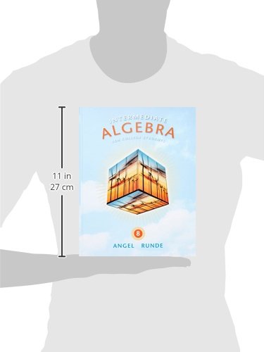 Intermediate Algebra for College Students (8th Edition) (The Angel Developmental Algebra Series),Used