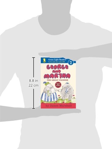 Two Great Friends (Turtleback School & Library Binding Edition) (Green Light Readers Level 2),Used