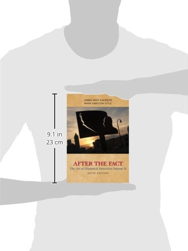 After the Fact: The Art of Historical Detection, Volume II,Used