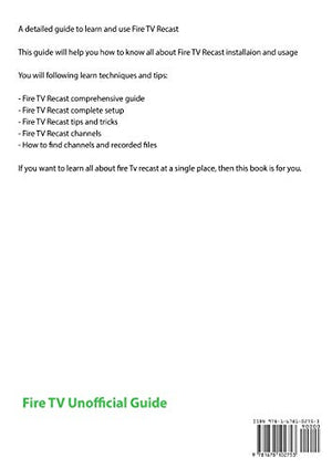 Fire TV Recast Guide: Setup, Tricks, Tips, Support, Channels, & How to Use,Used