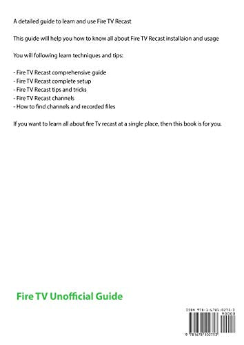 Fire TV Recast Guide: Setup, Tricks, Tips, Support, Channels, & How to Use,Used