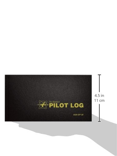 The Standard Pilot Log (Black): ASASP30 (Standard Pilot Logbooks),New