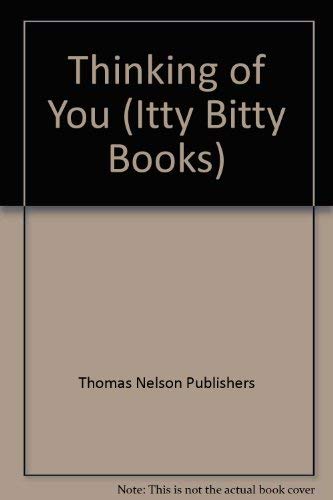 Thinking of You (Itty Bitty Books),Used