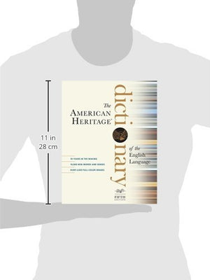 American Heritage Dictionary Of The English Language, Fifth Edition,Used