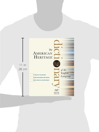 American Heritage Dictionary Of The English Language, Fifth Edition,Used