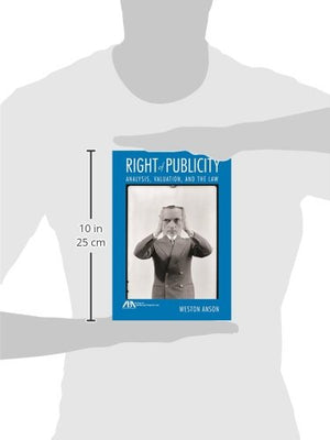 Right of Publicity: Analysis, Valuation and the Law,Used