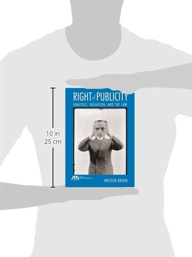 Right of Publicity: Analysis, Valuation and the Law,Used