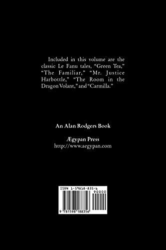In a Glass Darkly by Joseph Sheridan Le Fanu, Fiction, Literary, Horror, Fantasy,Used
