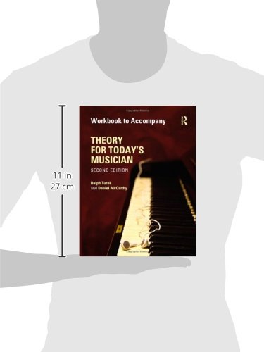 Theory for Today's Musician Workbook,Used