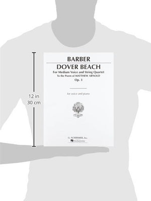 Dover Beach: Voice and Piano,Used