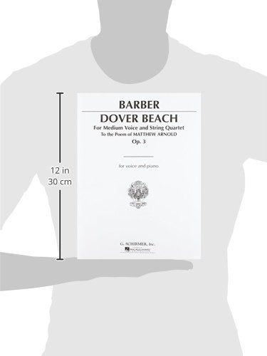Dover Beach: Voice and Piano,Used
