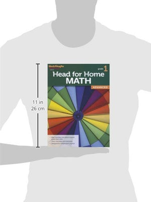Head for Home Math: Advanced Workbook Grade 1,Used