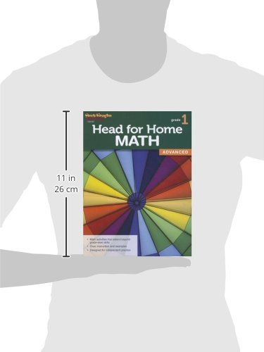 Head for Home Math: Advanced Workbook Grade 1,Used