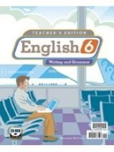 Grade 6 English Teacher's Edition and CD 2nd Edition,Used