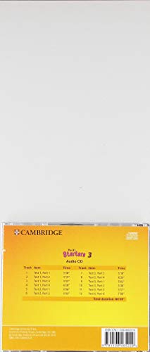 Pre A1 Starters 3 Audio CD: Authentic Examination Papers (Cambridge Young Learners English Tests),Used