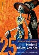 Mexico and Central America (Rough Guide 25s),Used