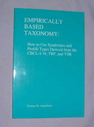 Empirically Based Taxonomy,Used