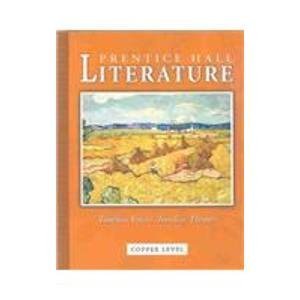 Prentice Hall Literature: Timeless Voices, Timeless Themes, Copper Level, Grade 6, Student Edition,New