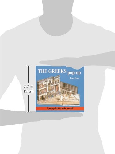 The Greeks Popup: Popup Book to Make Yourself (Ancient Civilisations PopUps),Used