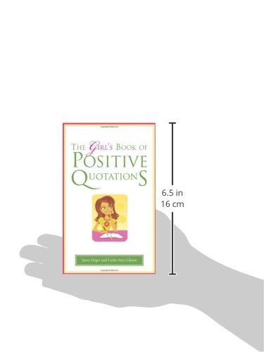 The Girl's Book of Positive Quotations,Used
