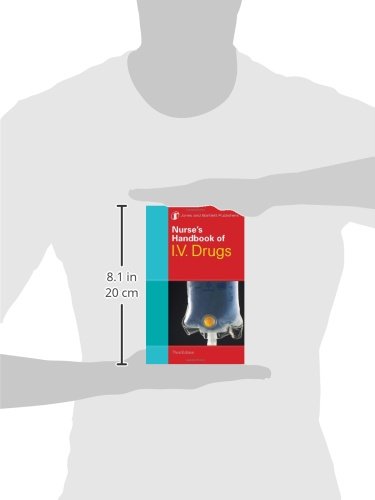 Nurse'S Handbook Of Iv Drugs,Used