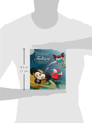 Zodiac Felties: 16 Compelling Astrological Characters to Craft,New