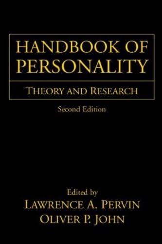 Handbook of Personality: Theory and Research, Second Edition,Used