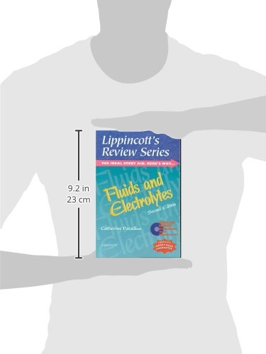 Lippincott's Review Series: Fluids and Electrolytes (Book with CDROM for Windows 95),Used