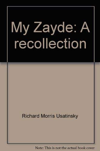 My Zayde: A recollection,Used