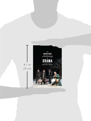 The Norton Anthology Of Drama,Used